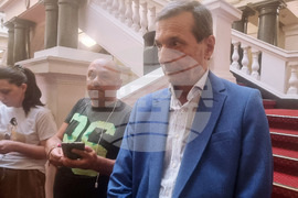 Димитър Манолов - брифинг