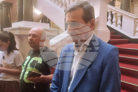 Димитър Манолов - брифинг