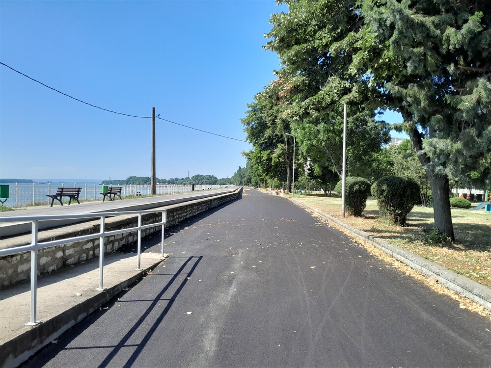 Продължава ремонтът на улици и алеи в Община Видин