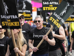 Hollywood Strikes
