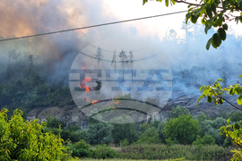 Русе - пожар