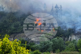 Русе - пожар