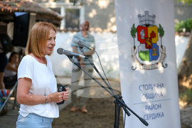 Къща-музей „Васил Левски" - Йорданка Фандъкова