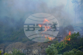 Русе - пожар