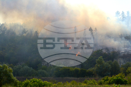 Русе - пожар