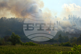 Русе - пожар