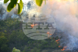 Русе - пожар