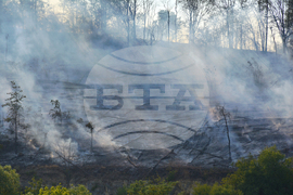 Русе - пожар