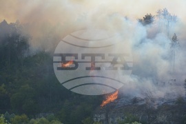 Русе - пожар