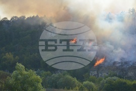 Русе - пожар