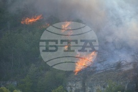 Русе - пожар