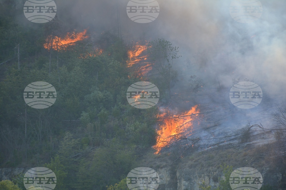 Русе - пожар