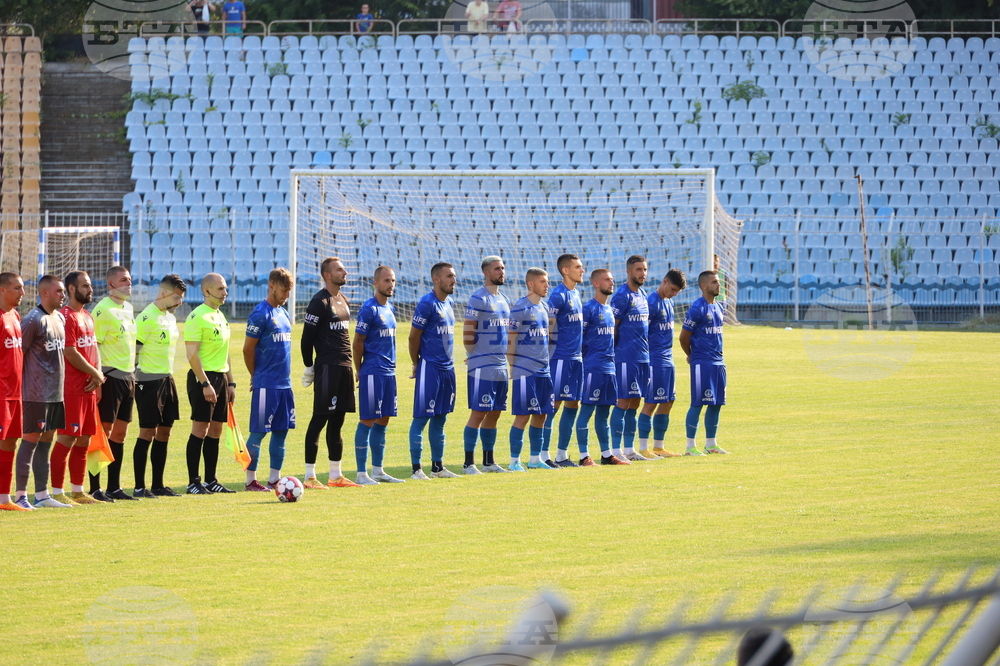 Бургас - футбол - Черноморец Бургас 