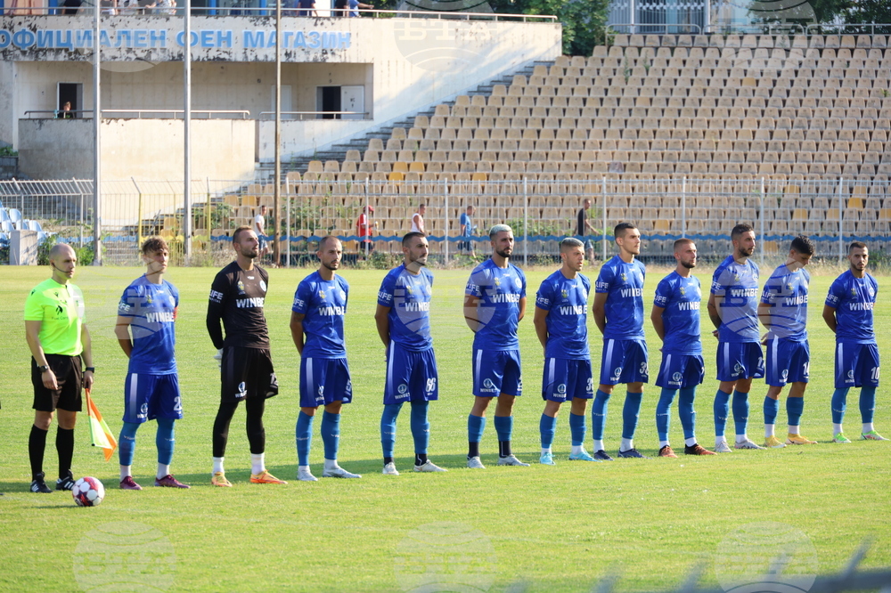 Бургас - футбол - Черноморец Бургас