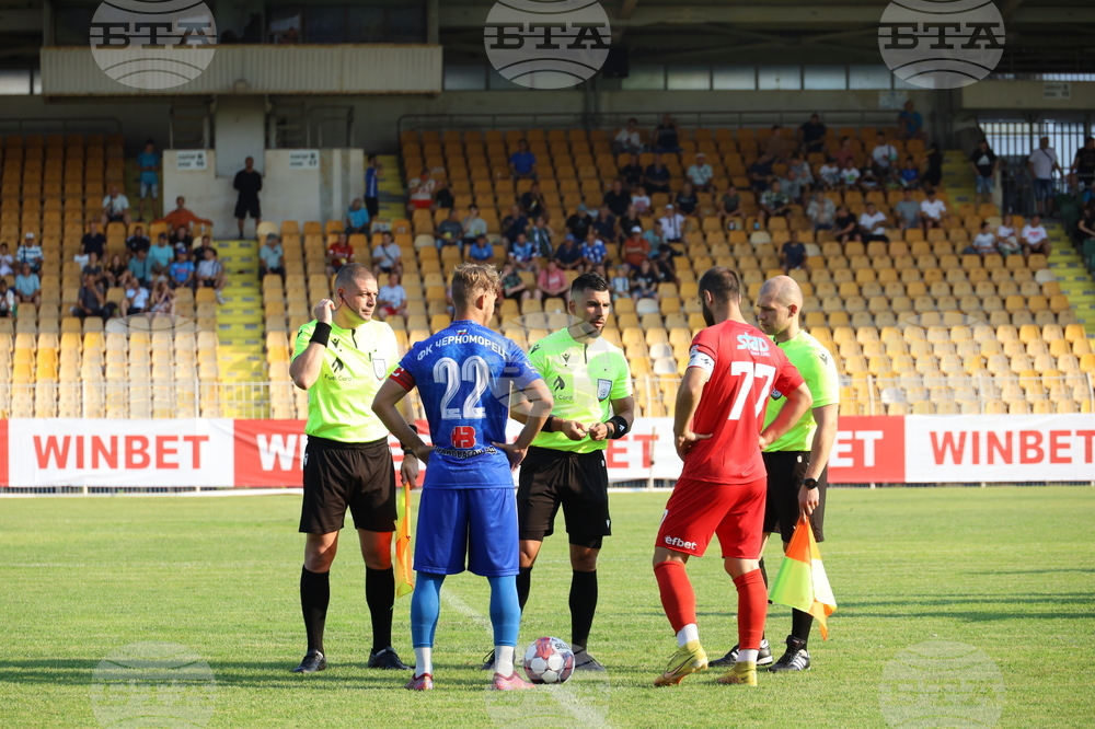 Бургас - футбол - Черноморец Бургас - Марек Дупница