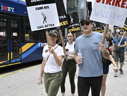 Hollywood Strikes