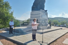 Ловеч - Васил Левски - годишнина - Корнелия Маринова