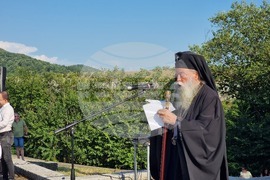 Ловеч - Васил Левски - годишнина - Ловчански митрополит Гавриил