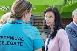 Пловдив - Световно първенство за мъже и жени до 23 години - откриване