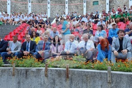 Пловдив - Световно първенство за мъже и жени до 23 години - откриване
