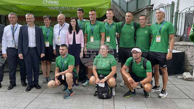  Пловдив - Световно първенство за мъже и жени до 23 години - откриване