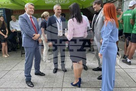 Пловдив - Световно първенство за мъже и жени до 23 години - откриване