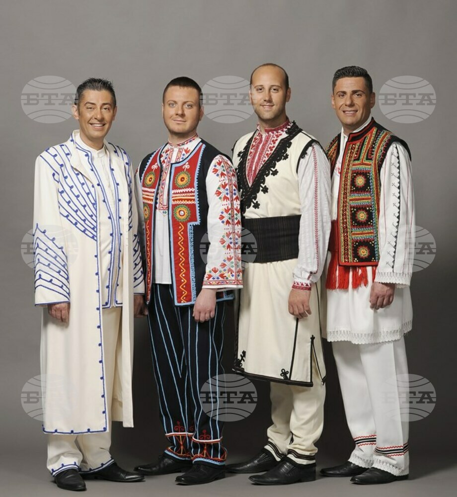 Bulgarian Polyphonic Quartet to Perform in Vienna over Easter