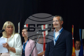 Пловдив - Световно първенство за мъже и жени до 23 години - откриване