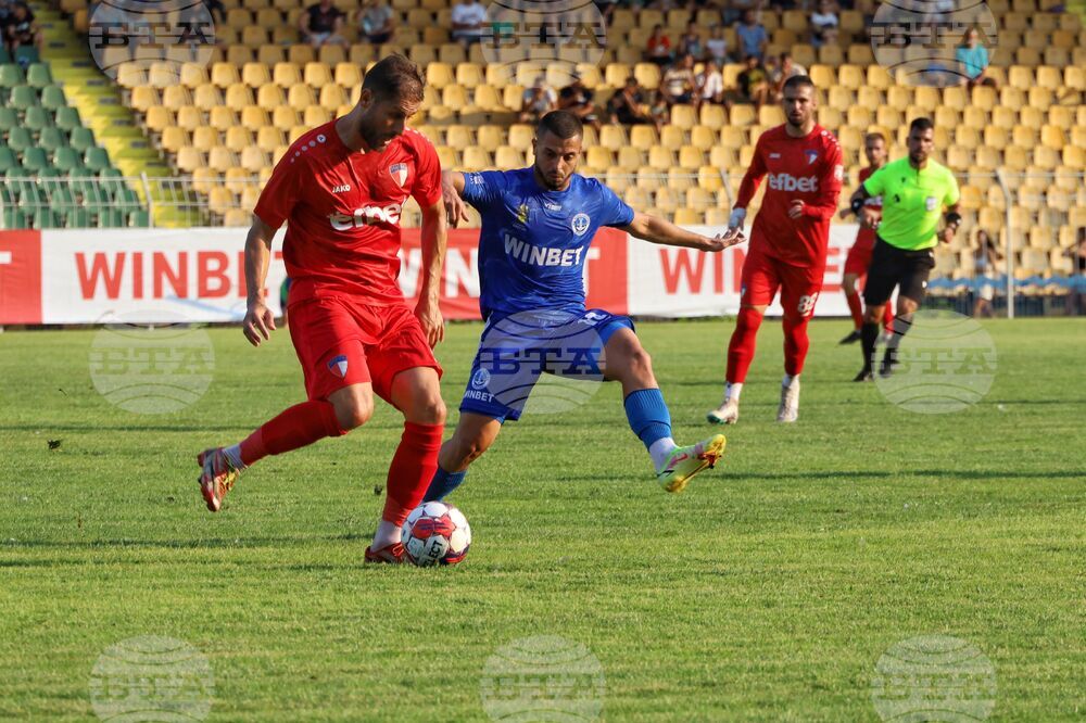 Бургас - футбол - Черноморец Бургас - Марек Дупница