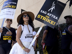 Hollywood Strikes