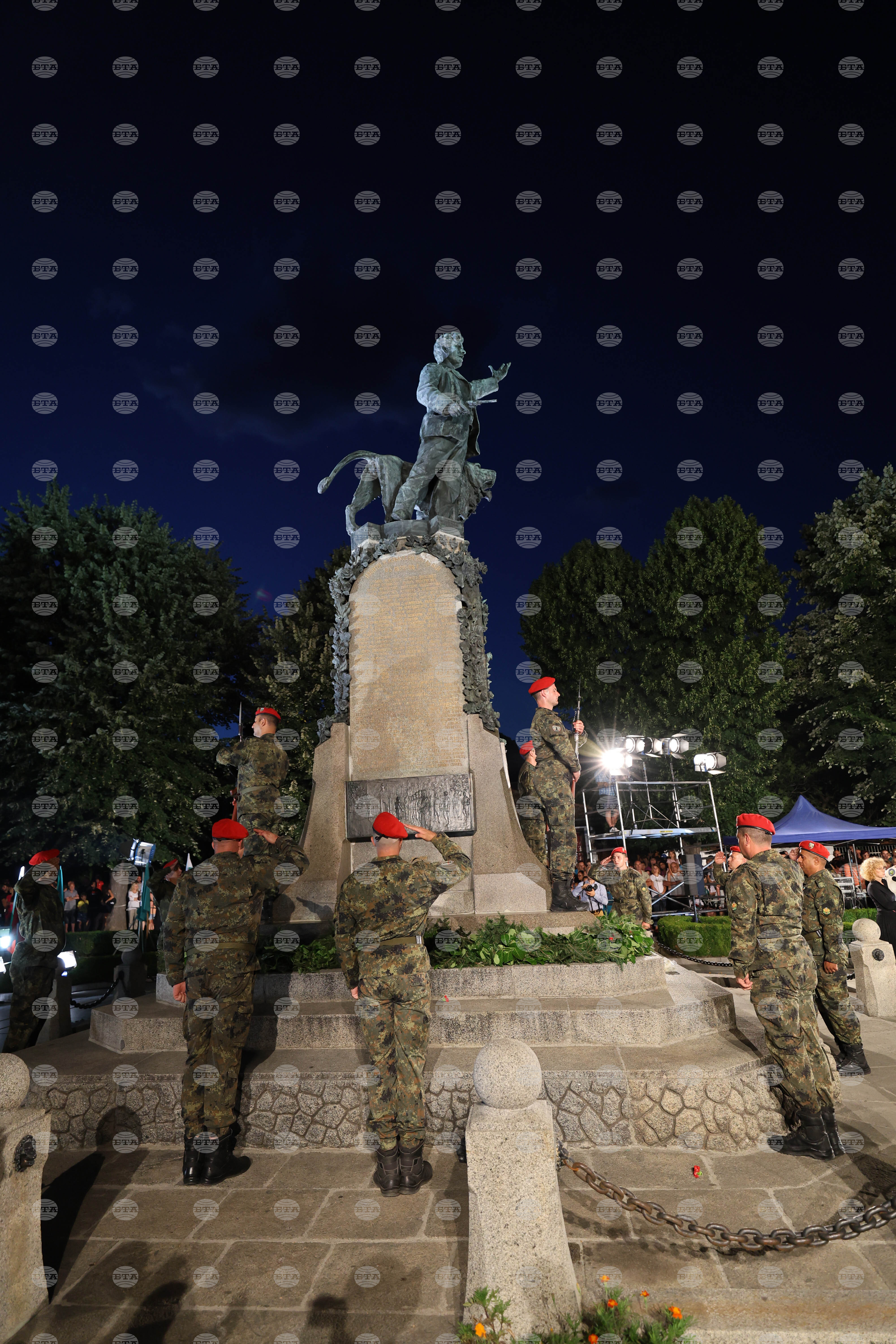 Карлово - Васил Левски - годишнина