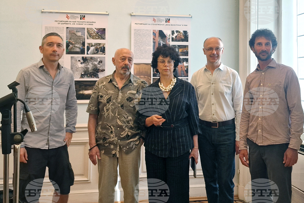 Национална художествена галерия - Асоциация на реставраторите в България - изложба