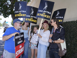Hollywood Strikes