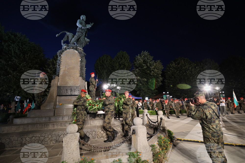 Карлово - Васил Левски - годишнина