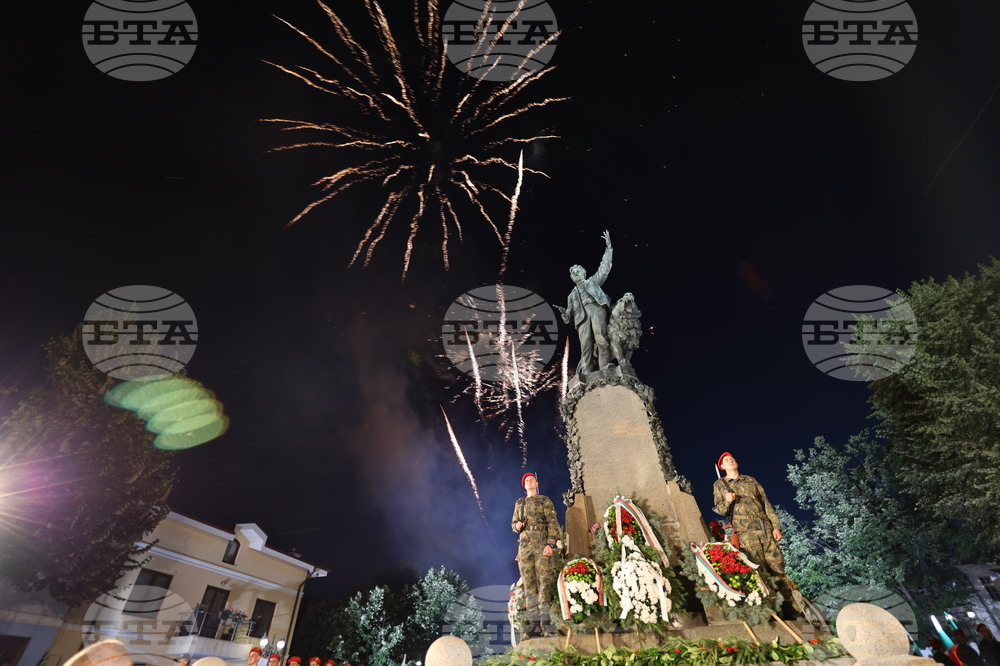 Карлово - Васил Левски - годишнина