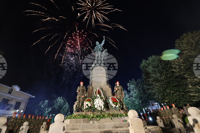 Карлово - Васил Левски - годишнина 