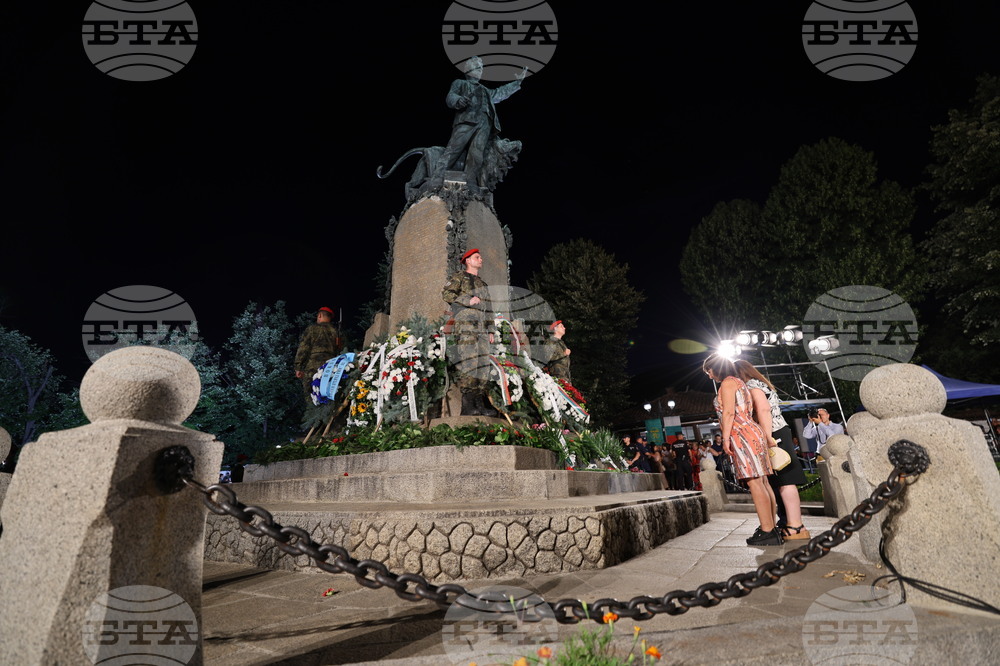 Карлово - Васил Левски - годишнина