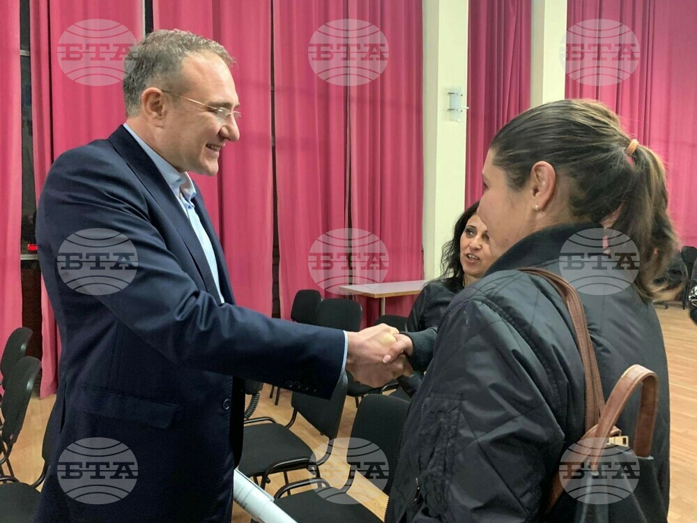 Гуцанов в Карлово: БСП е против оръжие за Украйна и компромиси за Македония