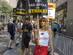 Hollywood Strikes