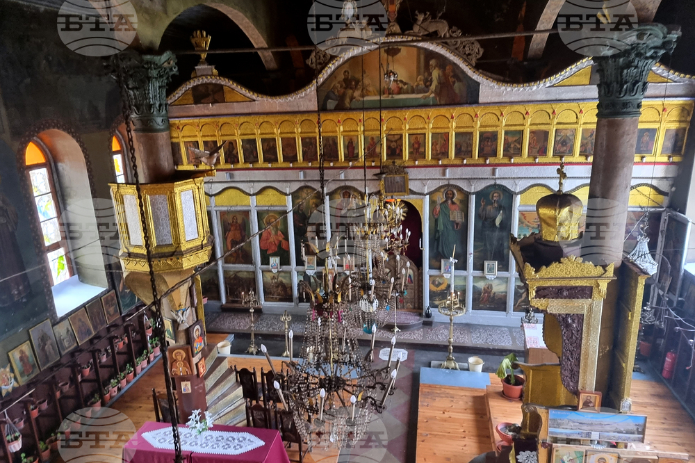 Ямбол - църква - кампания