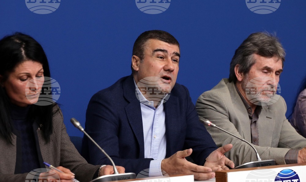 Национален пресклуб  на  БТА – пресконференция