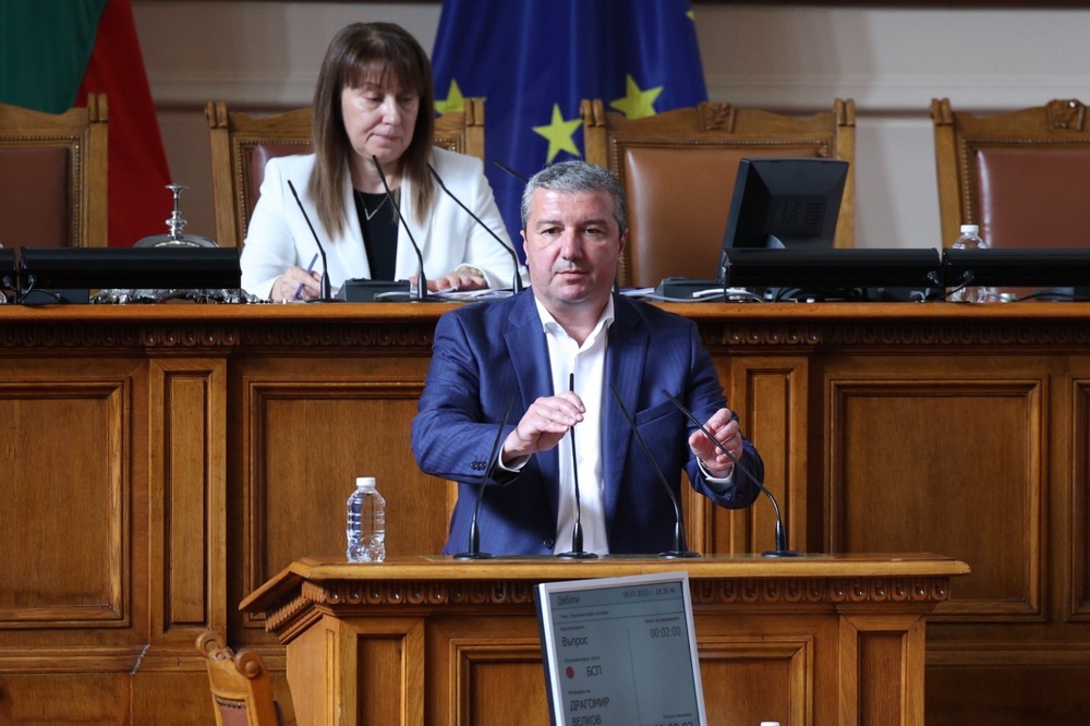 Драгомир Стойнев: България може да остане без ядрено гориво заради решението на Народното събрание