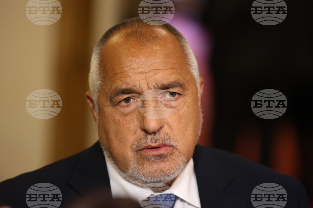 Парламент - Бойко Борисов - изявление