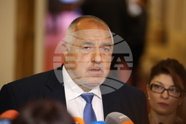 Парламент - Бойко Борисов - изявление