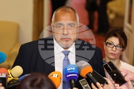 Парламент - Бойко Борисов - изявление