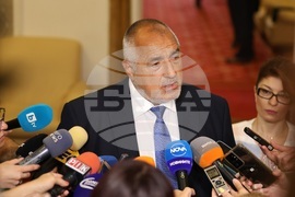 Парламент - Бойко Борисов - изявление