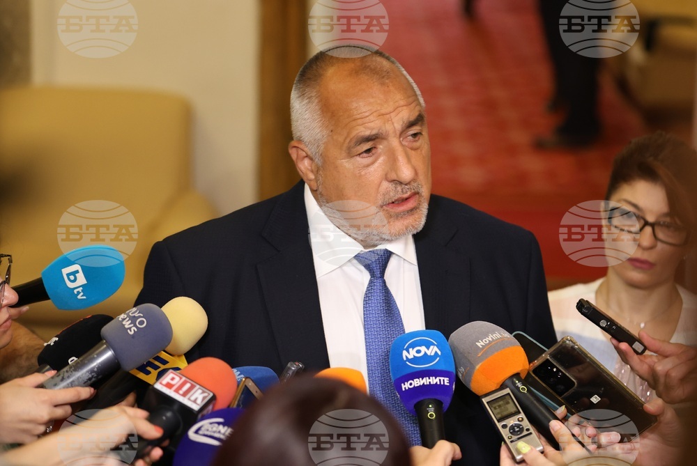 Парламент - Бойко Борисов - изявление