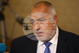 Парламент - Бойко Борисов - изявление