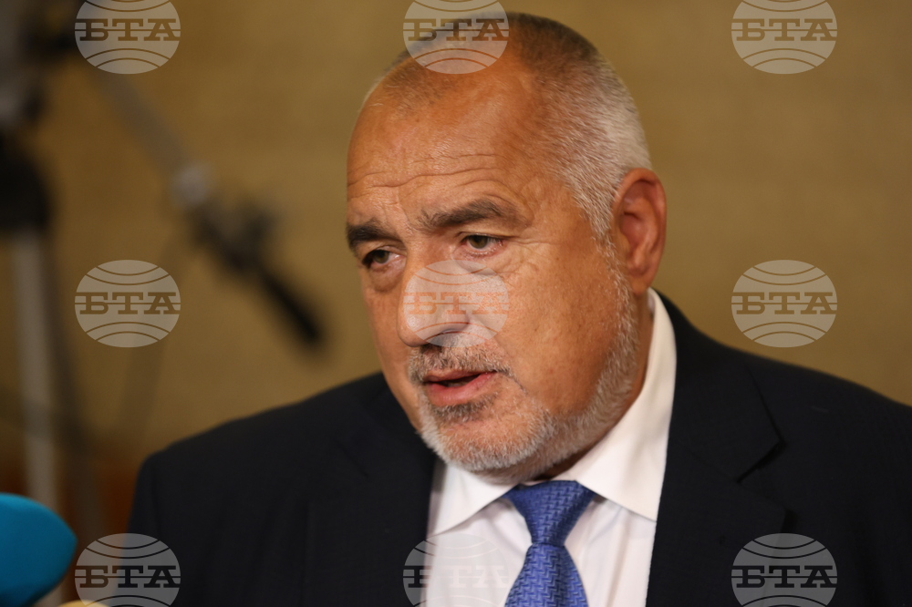 Парламент - Бойко Борисов - изявление