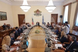 Министерски съвет - заседание